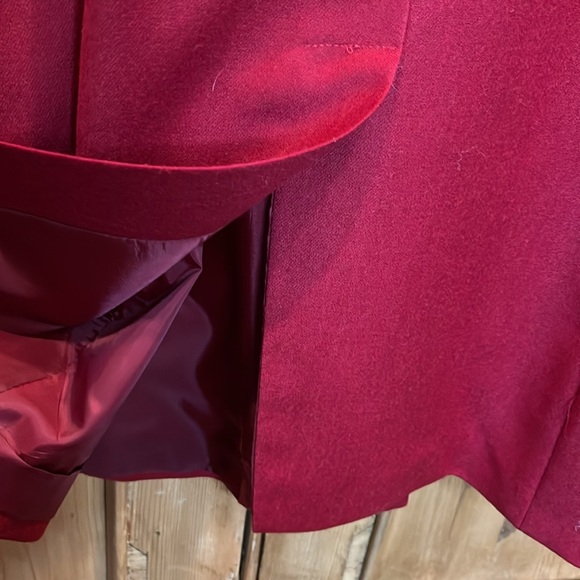 Vintage Herman Geist Wool Trench Coat - Picture 6 of 7